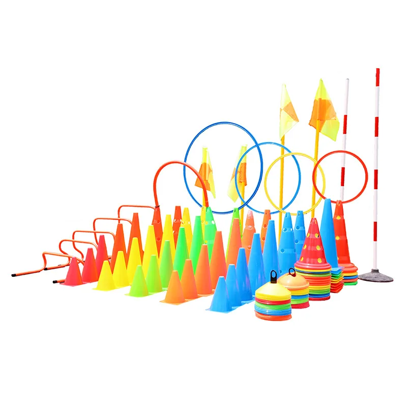 Тренировочные препятствия для футбола из АБС-пластика