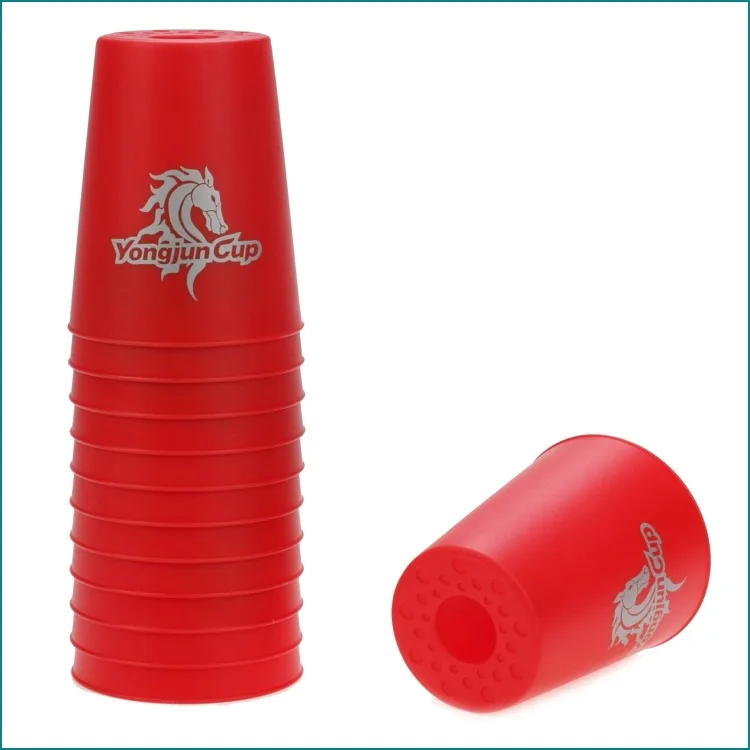 Customized Color Kids educational toys Make Speed Stacking Cups Make Speed Quick Stacking Cups