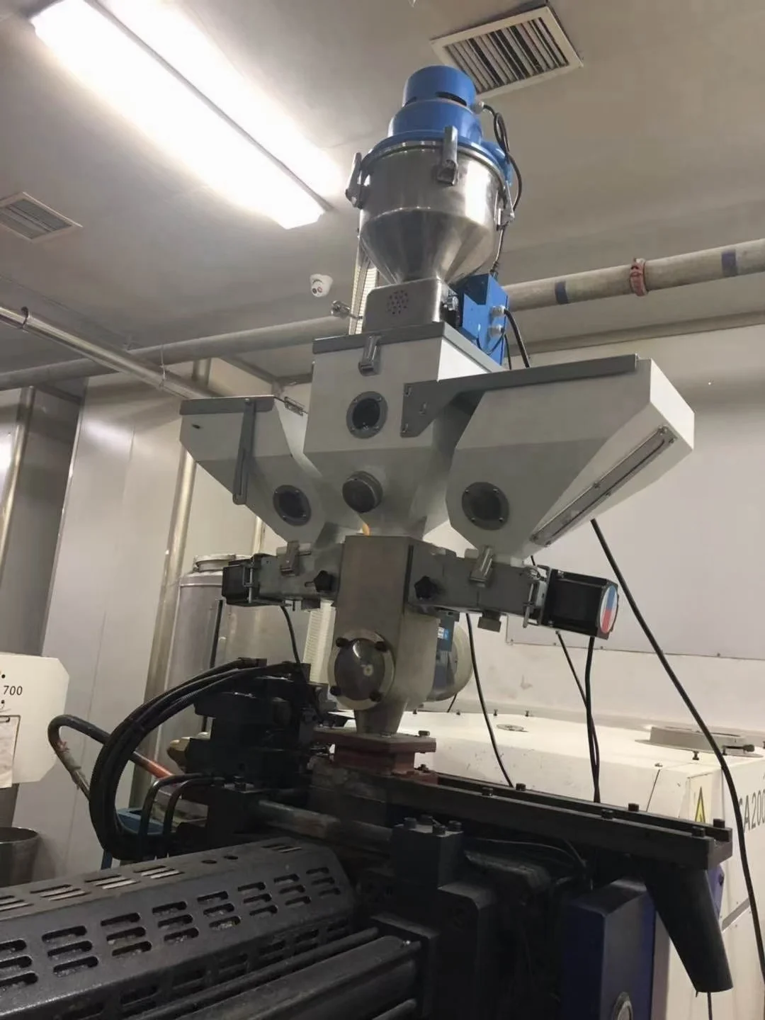 12mm screw volumetric doser for masterbatch mixing dosing