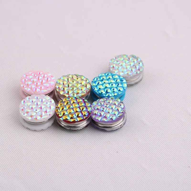 Colorful Muslim beautiful and generous brooch Scarf bib strong magnetic buckle