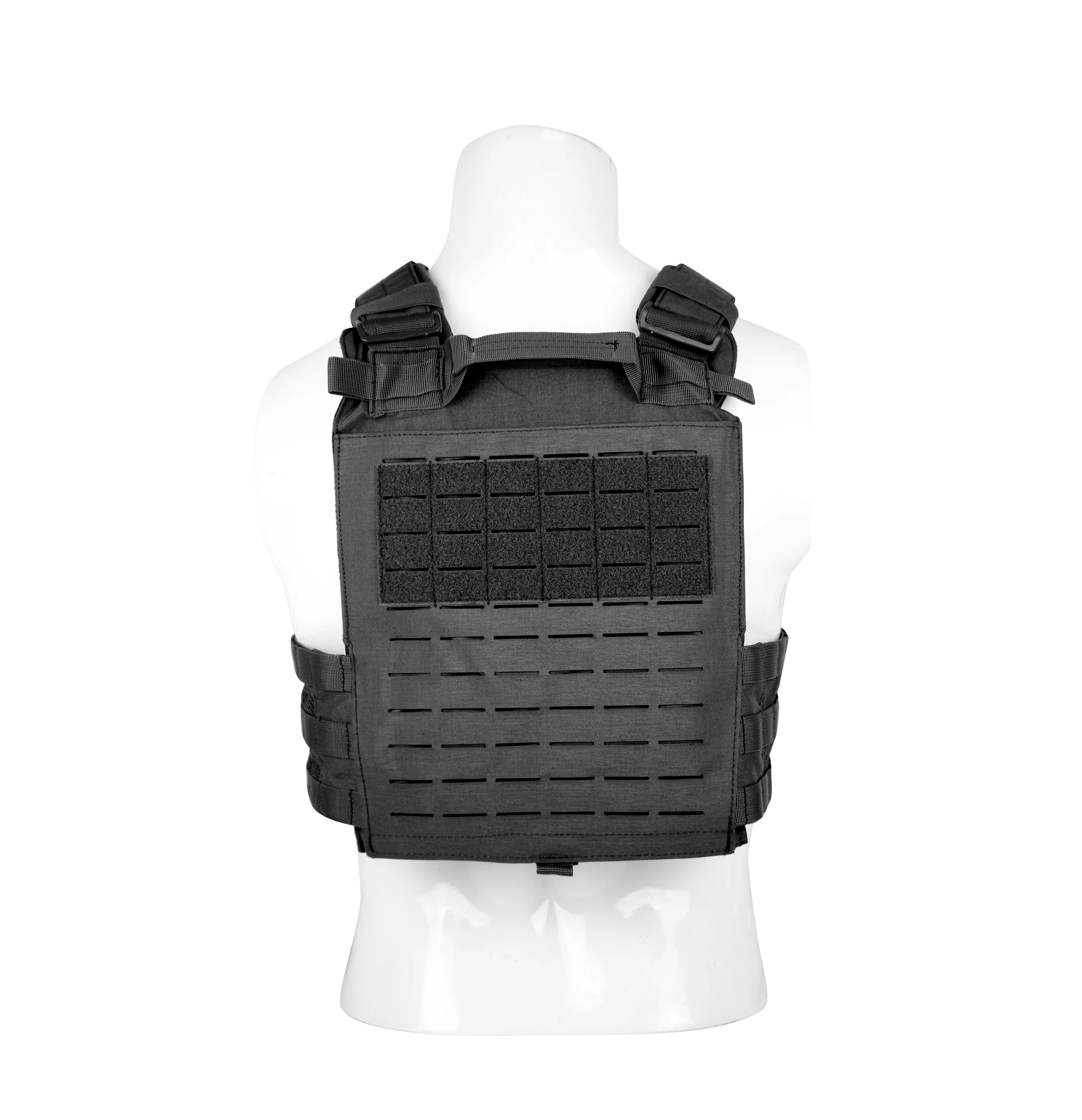 Tactical Vest Plate Carrier Security Fashion Vest Paintball Outdoor With Magazine Pouch Molle Webbing