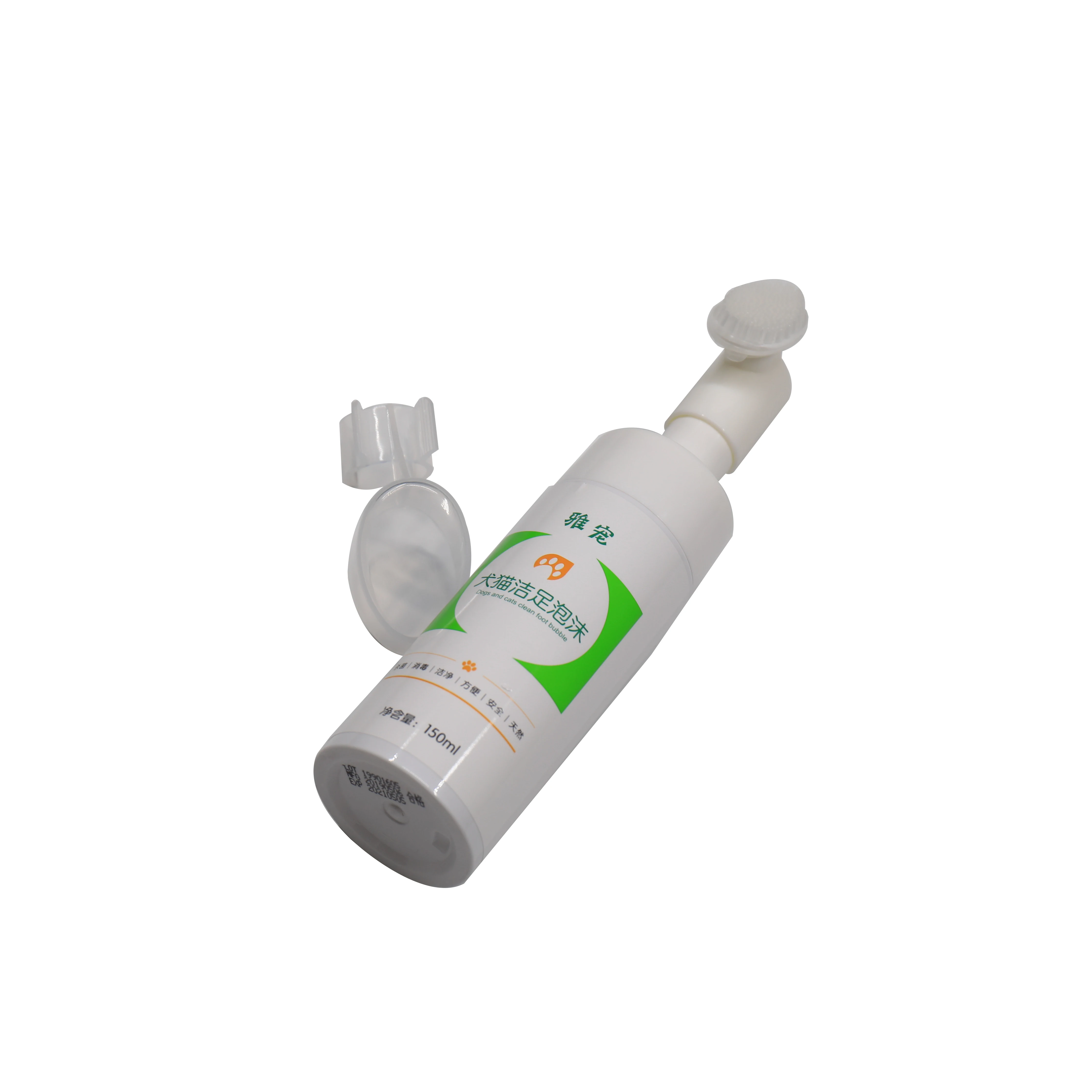 HaiJIE Wholesale Aroma Pet Foot Foam Cat Claw Washing foam