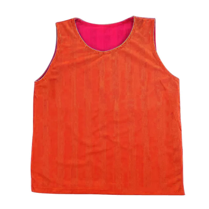 Hot Sale Basketball Soccer Sport Mesh Vest Reversible Double Sided Training Bibs Football Team Uniform