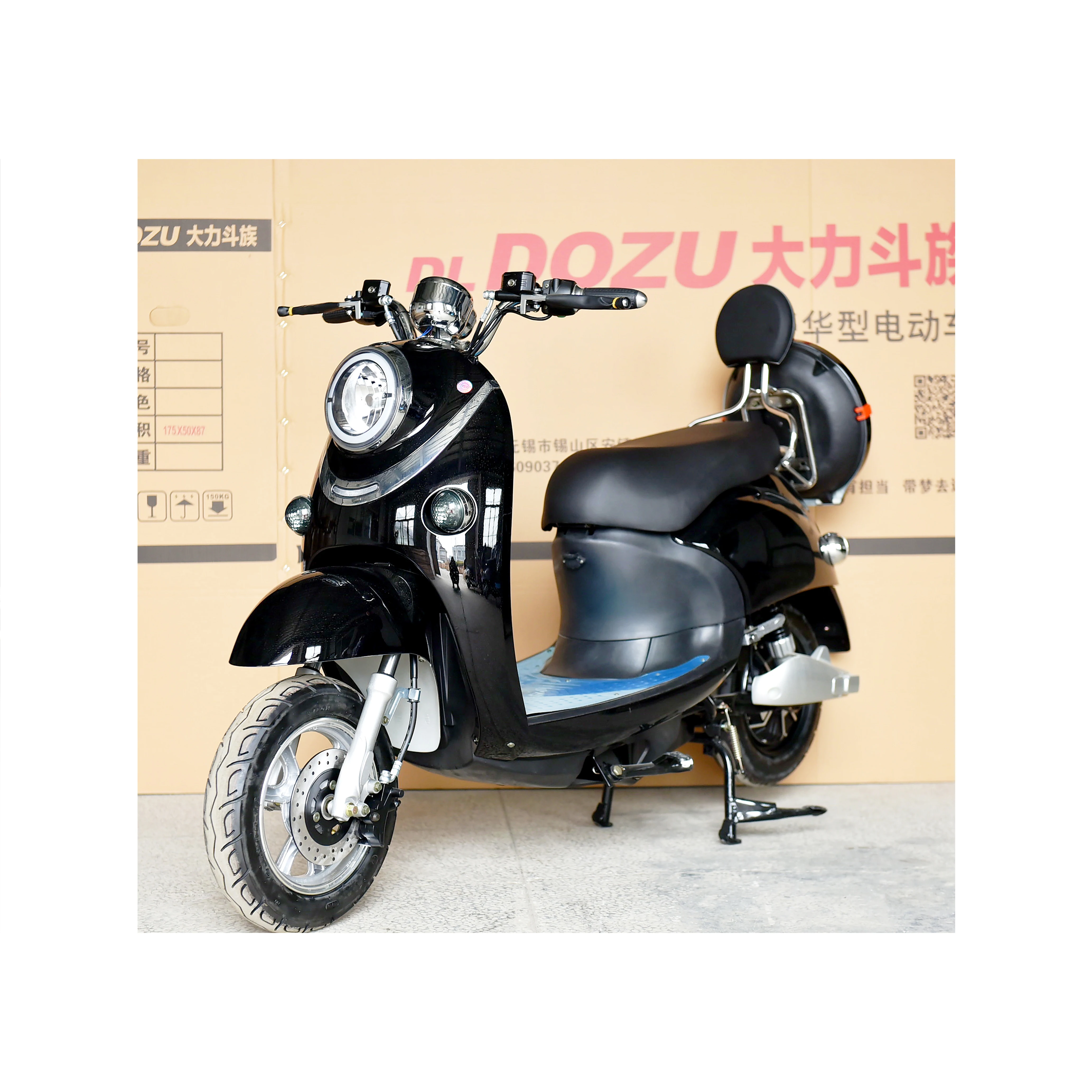 Long Range Low Speed High Speed 1000W 60V 72V Electric Motorcycle Scooter Sport for Adult in India