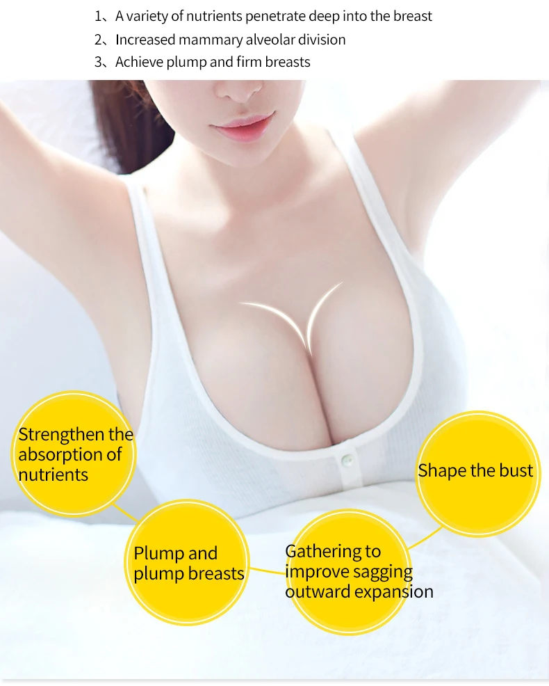
Skin Care Big Breast Breast Enhancer Cream Breast Enhancement Cream Massage oil 