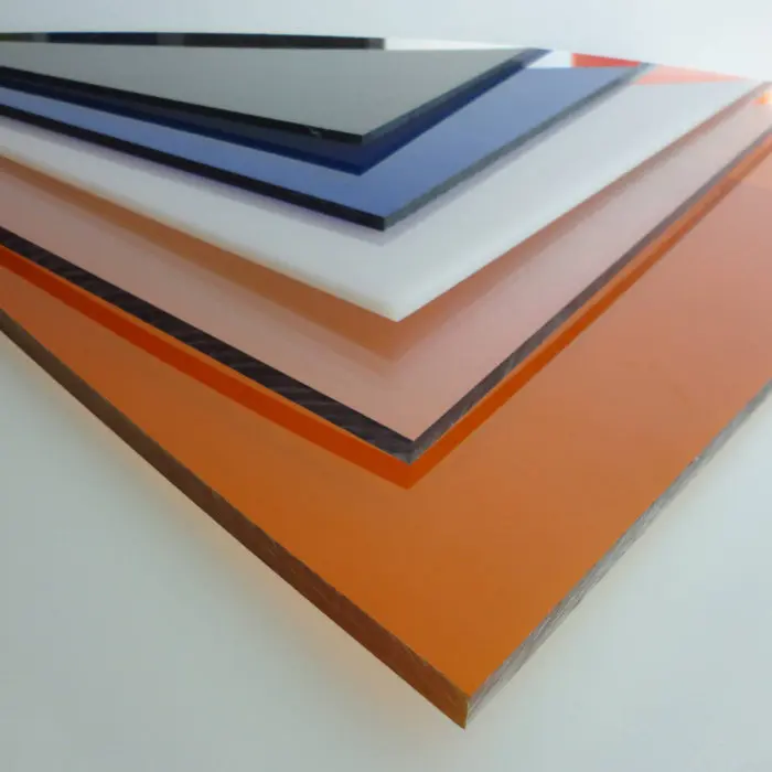 Polycarbonate sheet for Taxi Safty guard