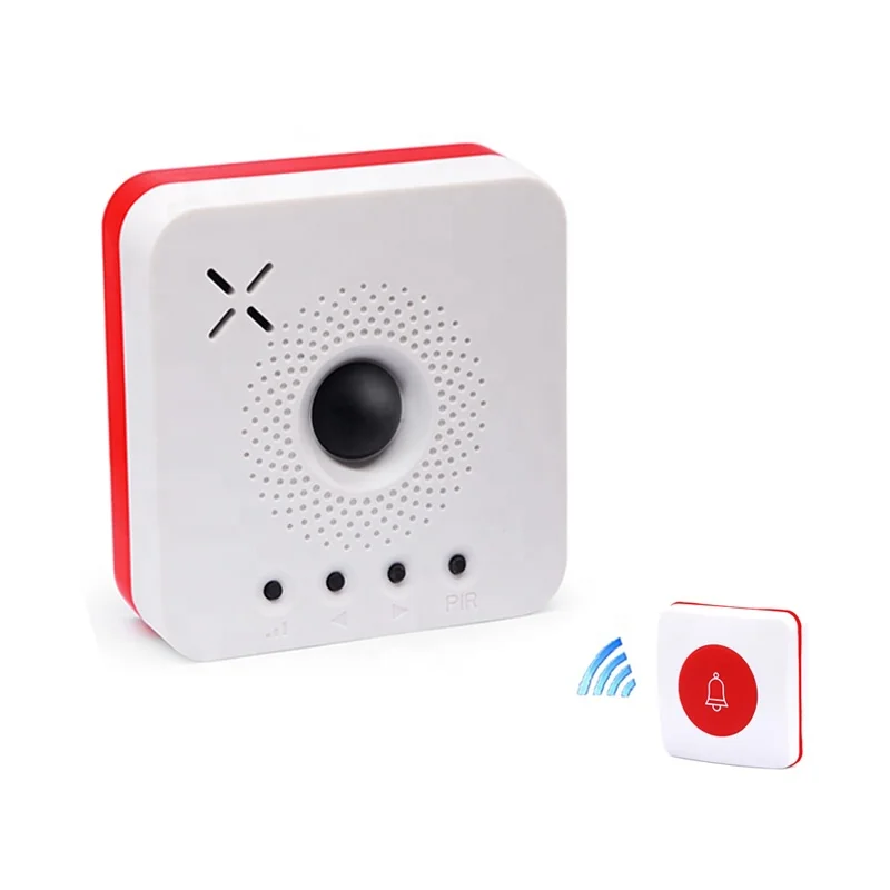 Long Distance Waterproof Wireless Home Door Bell Visitor Calling 60 Ringtones Smart Doorbells