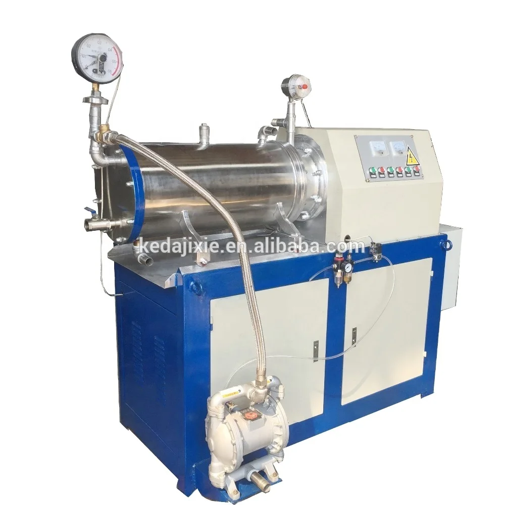  Horizontal sand mill wall paint brush making machine ink