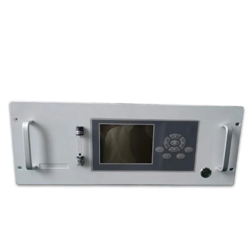 Portable online CEMS system O2 CO2 gas analyzer Detector Multi-parameter infrared gas analyzer measuring instrument