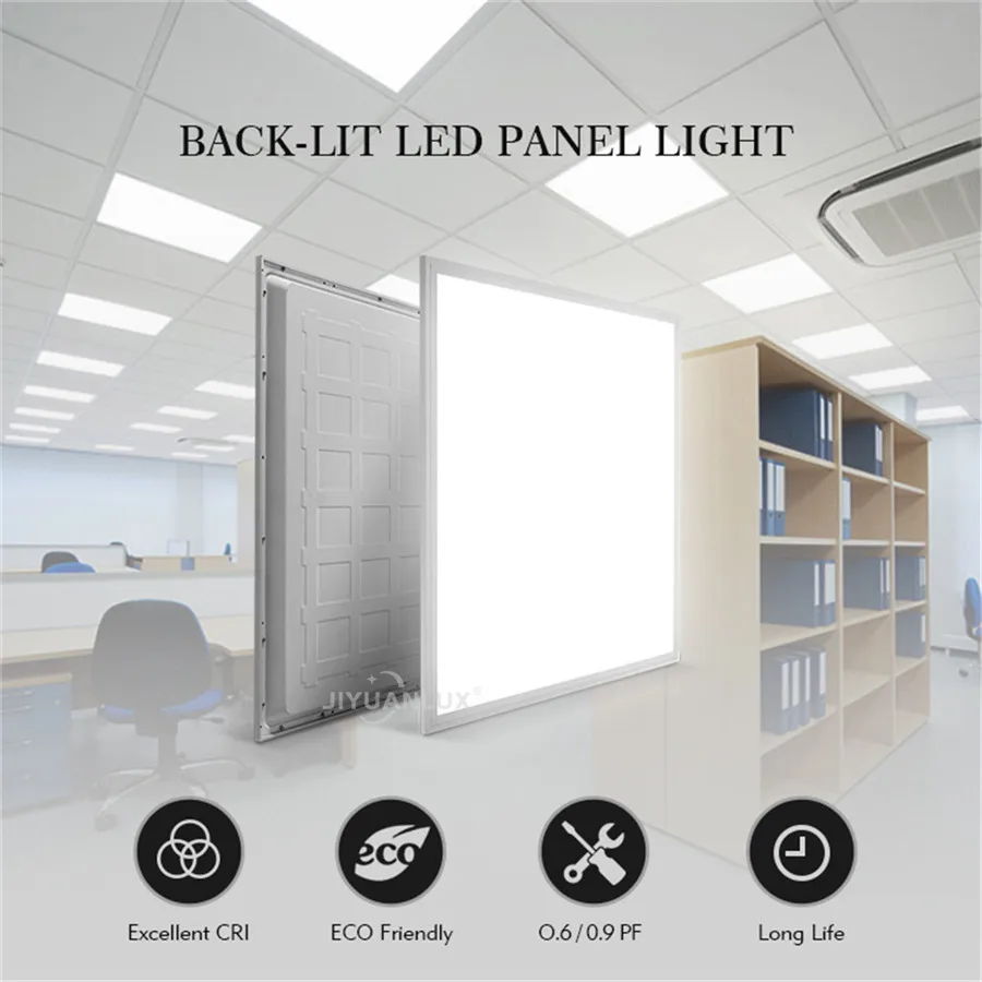 Stock In Germany Warehouse waterproof led panel recessed 36w 62x62 60x60 led panel light with IP54 driver