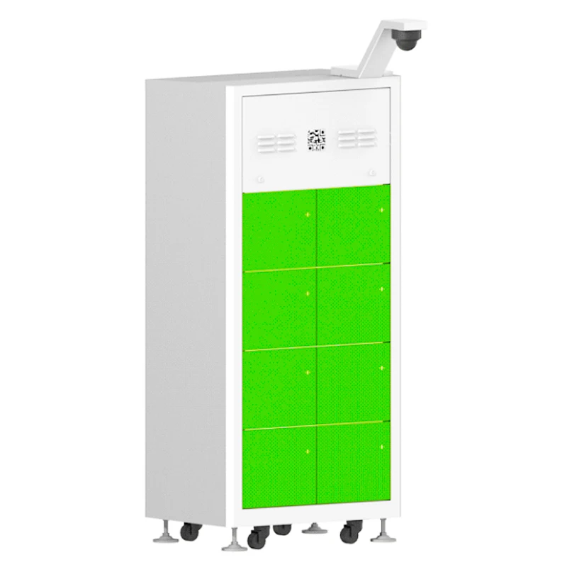 Exchange Station Intelligent E-bike Li-ion Battery Locker Electric Charging Station Moped Electric Scooter Lithium Battery