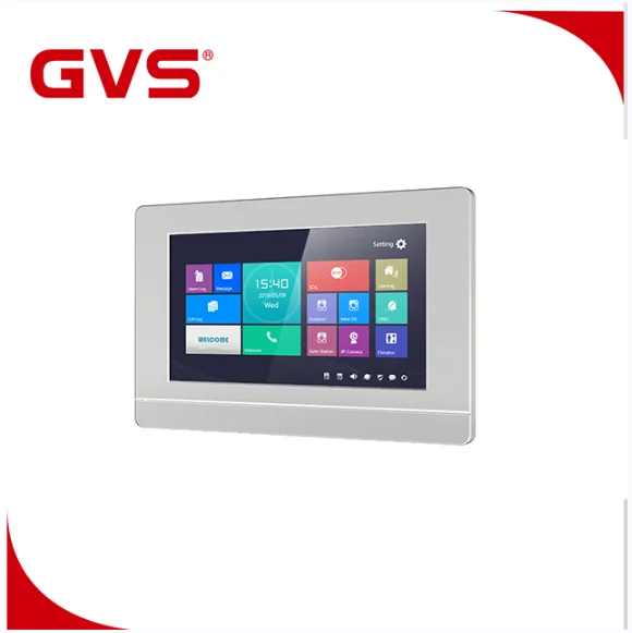 2021 Newest Manufacturer Supply Face Recognition 2-wire & IP Intercom System for Vila Apartment Video Door Phone System