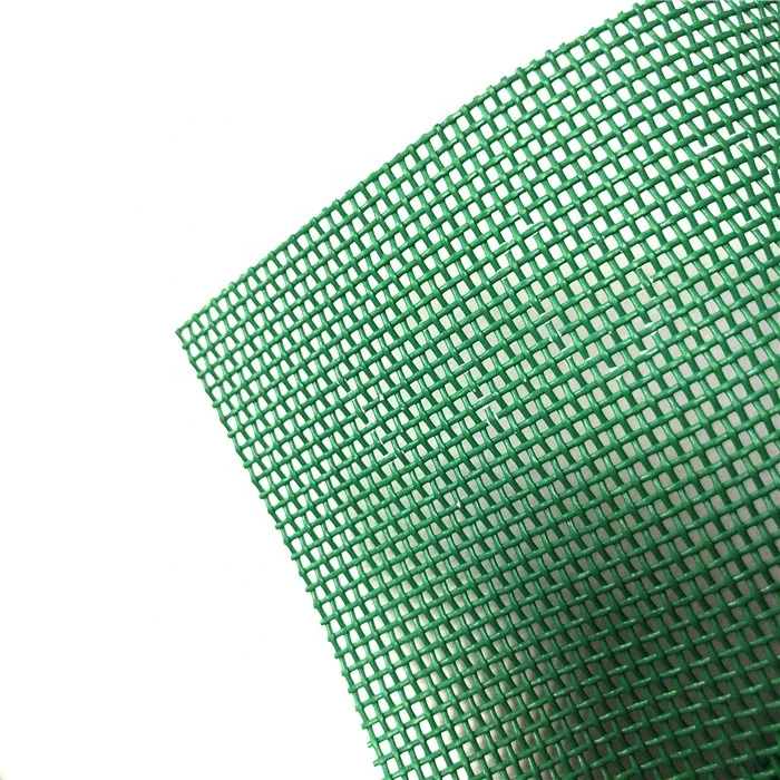 1*1 pvc woven mesh fabric vinyl coated polyester mesh
