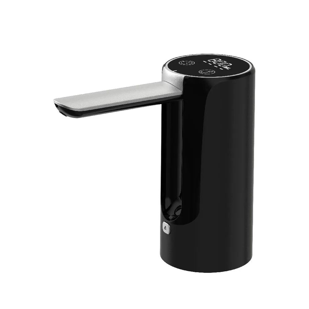 Plastic Electric Portable Rechargeable Desktop Usb Pump Water Dispenser
