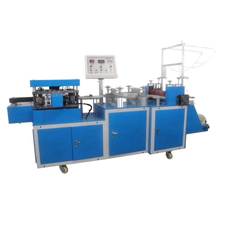 Disposable PP Non Woven Strip Clip Cap Bouffant Head Cover Hair Net Surgical Doctor Hat Round Mob Cap Making Machine