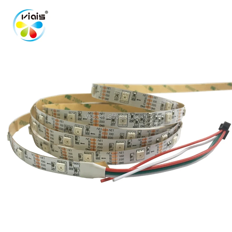 Vss 5 метров VS17822 SMD 5050 цифровая Rgb-лента водонепроницаемая Волшебная полноцветная светодиодная лента