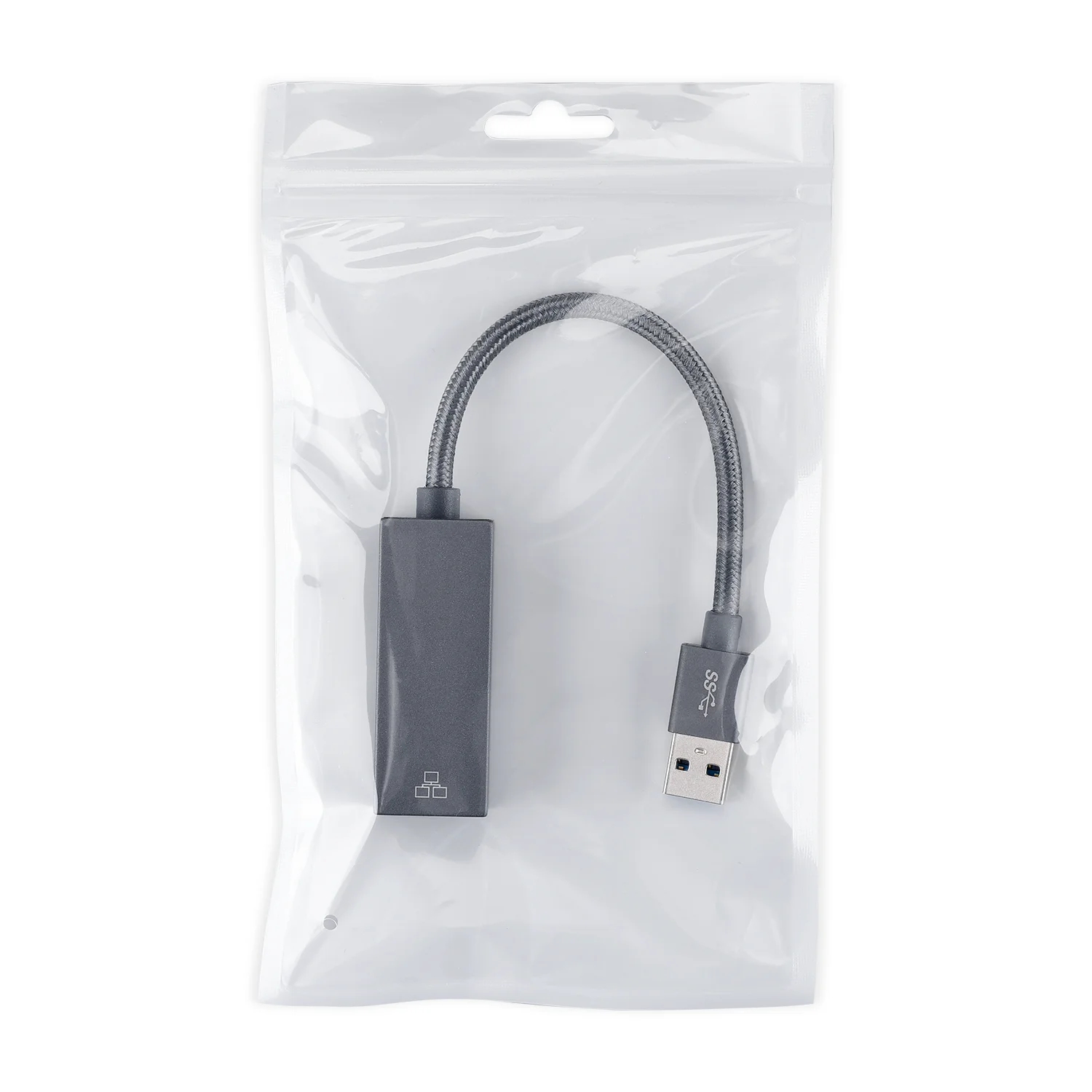 ULT-unite Upgraded USB 3.0 to 2.5G Ethernet Converter 2500Mbps Full Speed USB to RJ45 Adapter for Mac OS, Windows