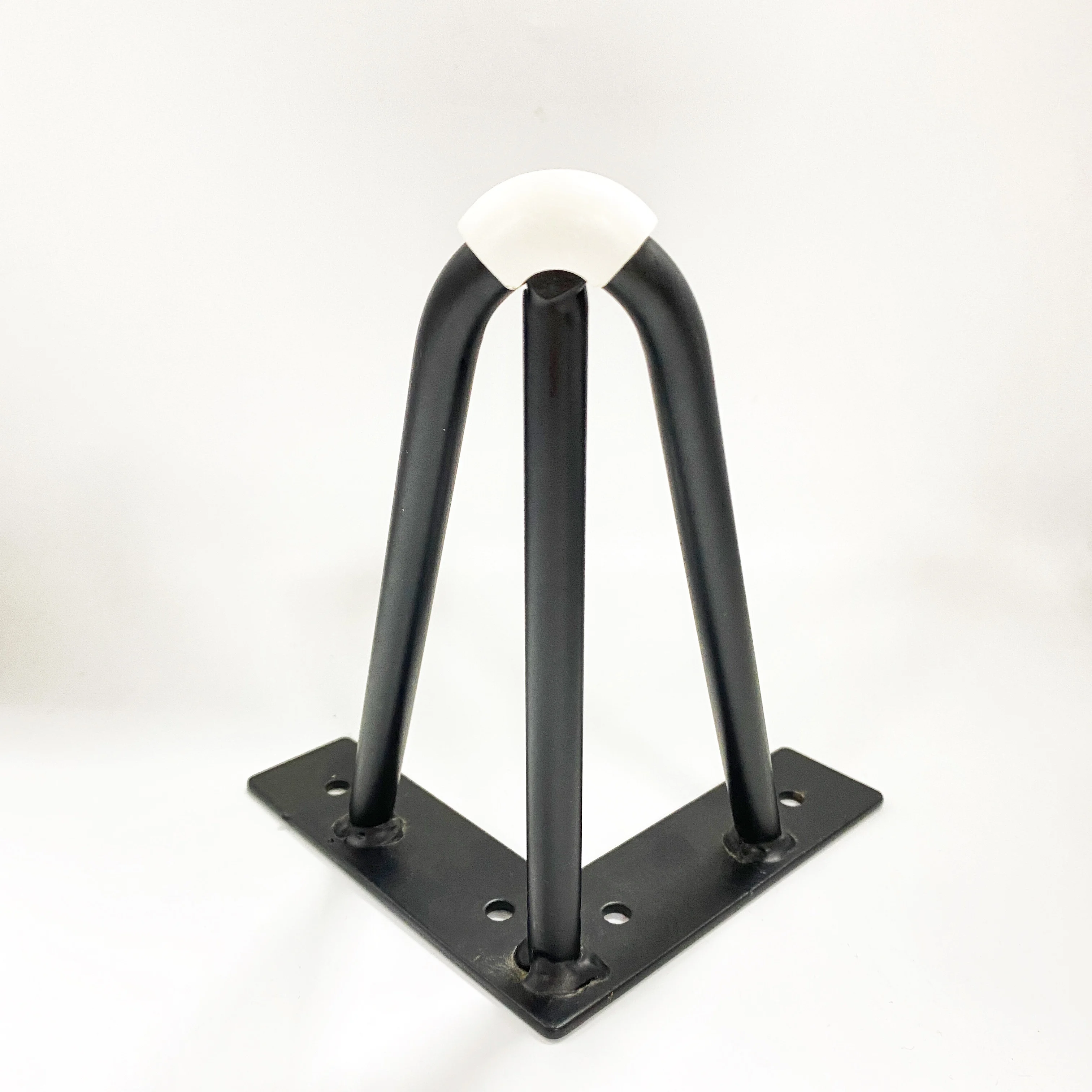 Modern Raw Steel Metal Heavy Duty Dining Table Legs 3 Rod Hairpin Legs For Furniture Table Base Coffee Table legs