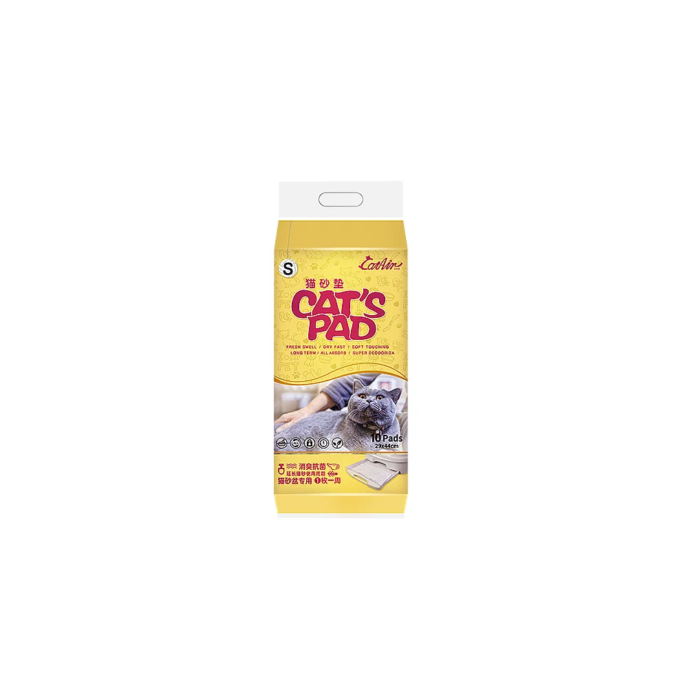 Cat litter pad deodorization Extend cat litter use thick pads with  size 44*29cm pet pads