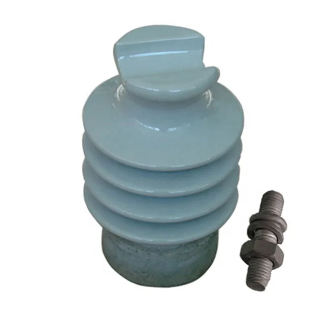 57-2 Power Transmission Line Post Ceramic Insulators with Long Stud
