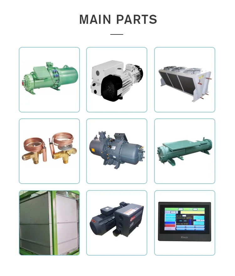 ICEUPS 6 pallet vacuum cooler  for fresh cut flowers and vegetables