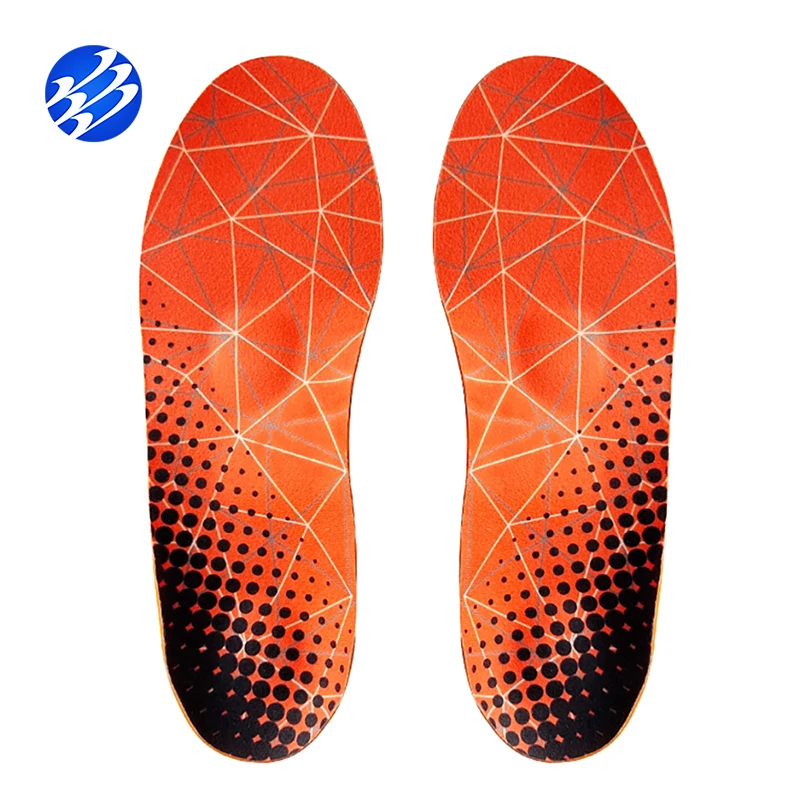 Custom Full Length Flatfoot Orthopedic Orthotic Arch Support Insole