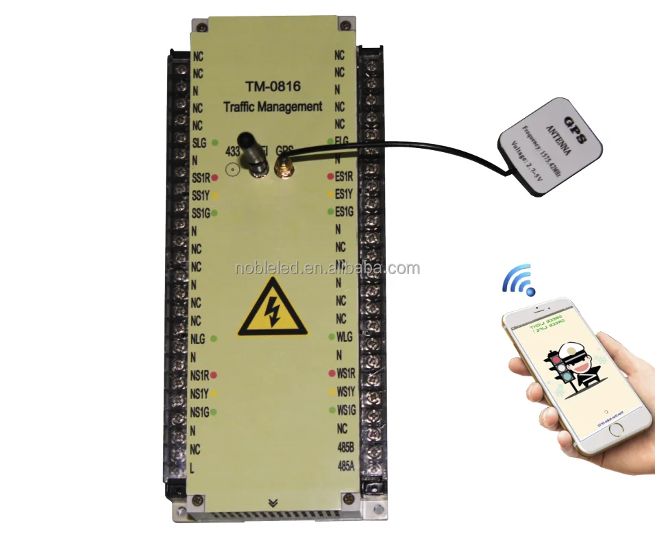 Intelligent traffic light controller system on sale small controller traffic light system with cabinet on sale