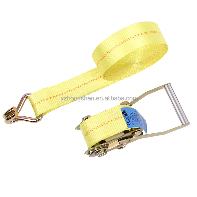 50 mm 3000 kgs 10 meters cheap price Ratchet Strap Cargo Lashing Belt Tie Down  straps cargo securing straps 2 inches