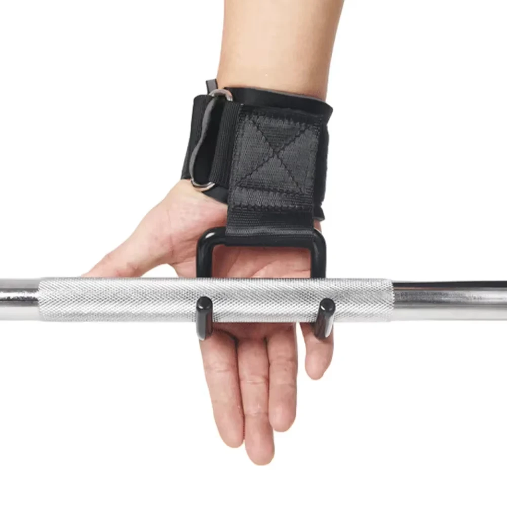 Lifting hook Power hook wrist strap non-slip hard pull hook Pull-up hand strap Grip wrist strap