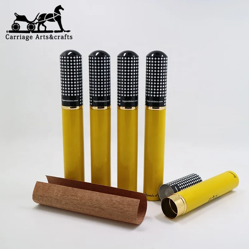 Алюминиевая трубка для сигар, упаковка для сигар на заказ