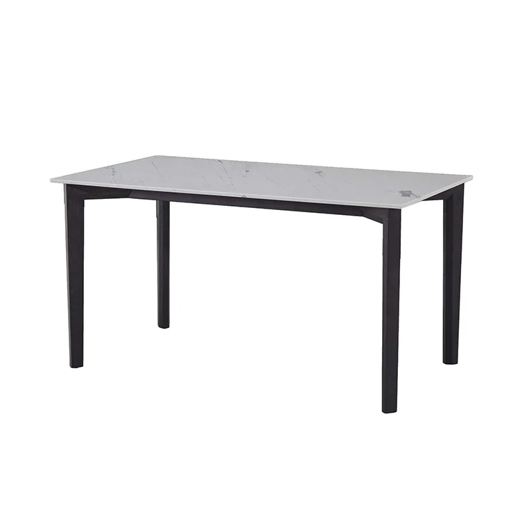 
Dining furniture factory sales directs marble dining table modern style dining set 