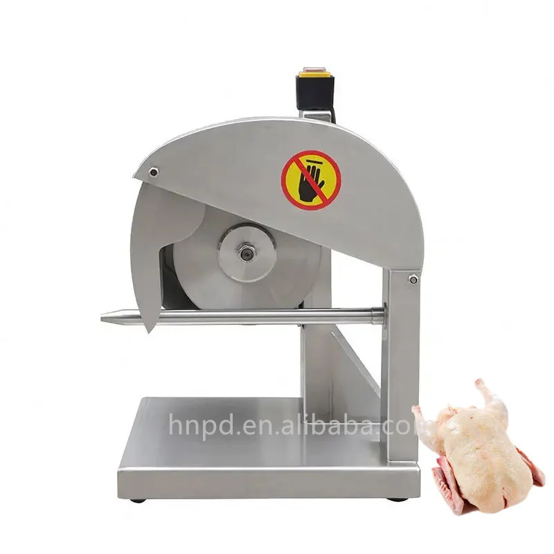 Whole Poultry Cutting Machine 200-300 Kg/h Electric Chicken Wing Feet Head Cutter