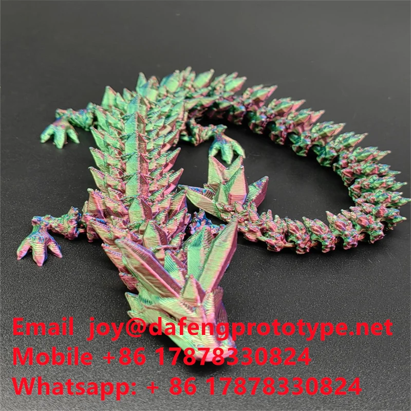 Creative and trendy 3D printed Dragon Egg, Divine Dragon Gift Box Set, Gemstone Dragon Decoration Handmade Gift