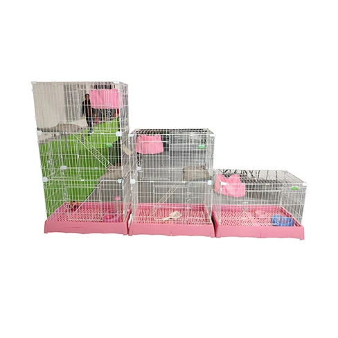 
One layer twolayers three layers cat cage by NANTONG China factory 