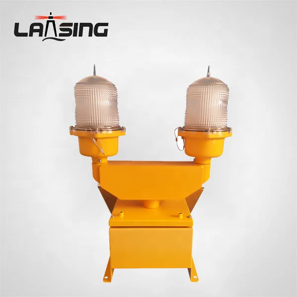 DLT32D двойной светодиодный солнечный авиационный сигнальный фонарь для навигации летательного аппарата, двойной Солнечный световой барьер