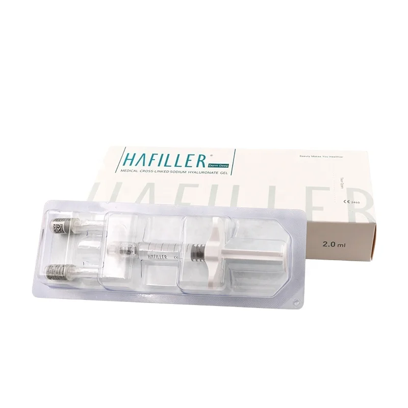 Anti Aging Wrinkle 0.5ml hyaluronic acid Injectable Dermal Filler face injection
