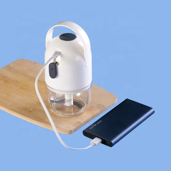 Usb Перезаряжаемый мини измельчитель для овощей Электрический еды кухонный инструмент быстрый