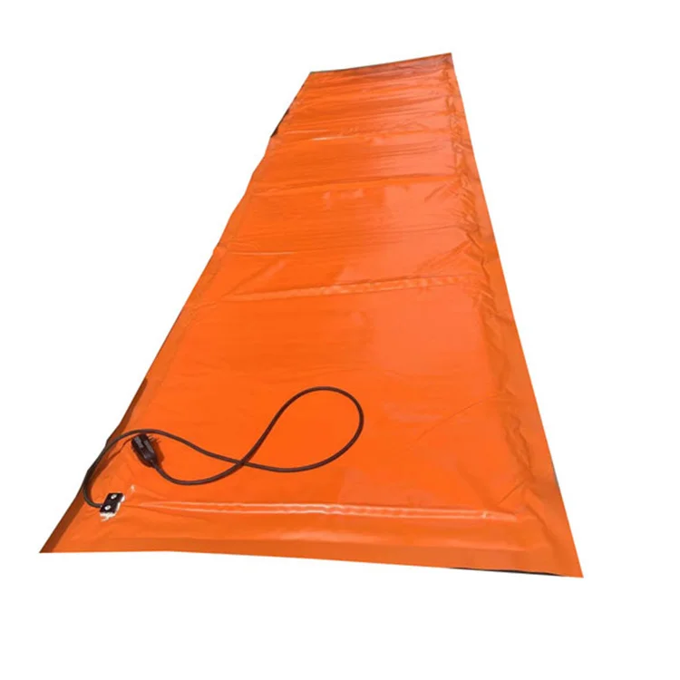 Custom Design Flexible Silicone Rubber Heating Mat Heater Blanket for Industrial Heating Equipment