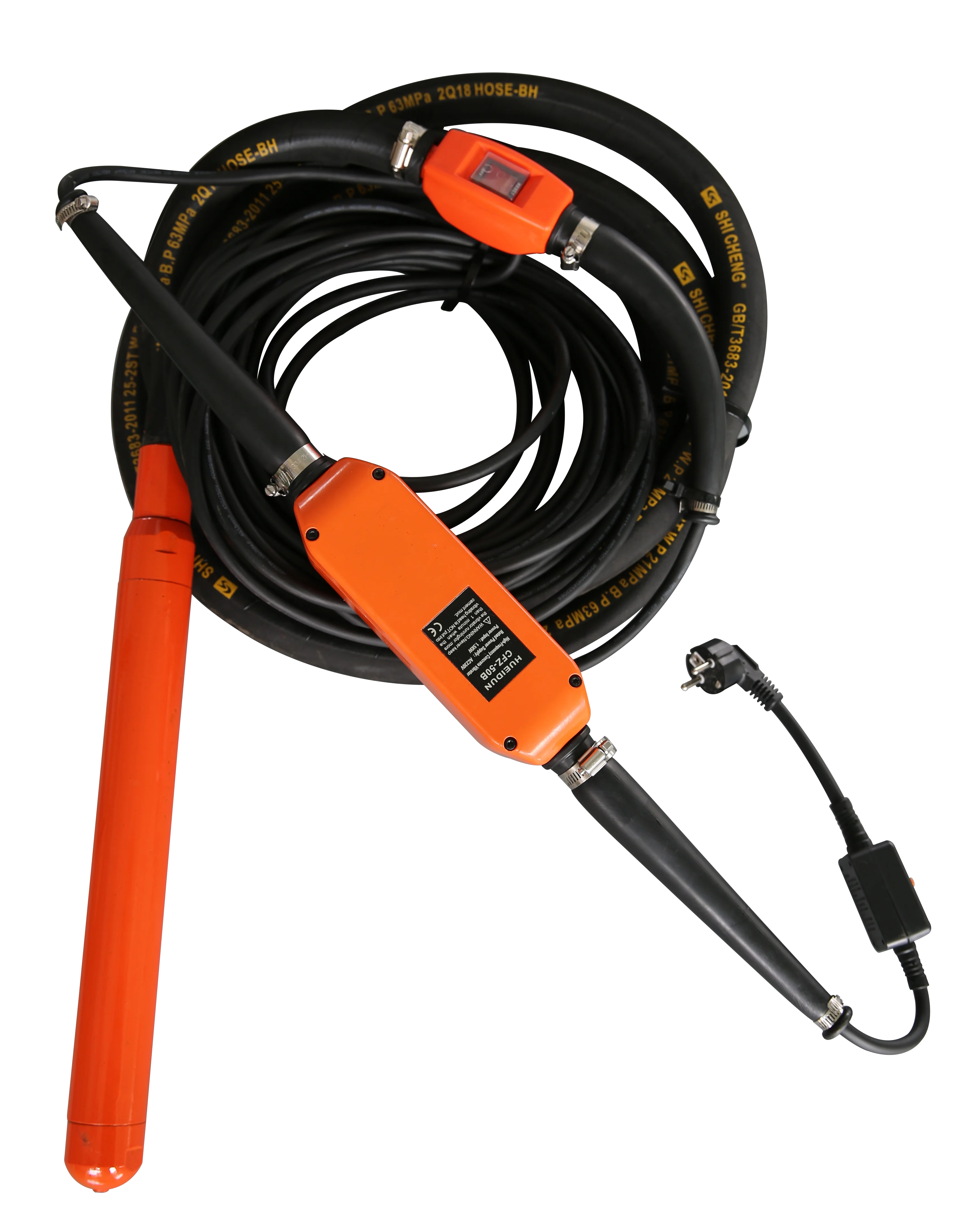 CONGFA High-frequency Concrete Vibrator parts, Concrete Hand Vibrator