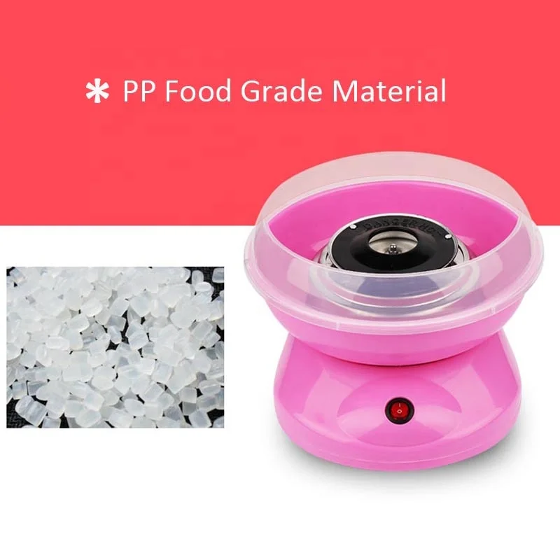 
Hot on Amazon 110V 220V Electric Automatic Marshmallow Candy Making Machine Small Cotton Candy Floss Maker Price 