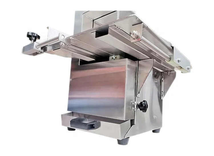 Stainless Steel Floor Standing High Speed Big Fish Sheep Cow Bone and Meat Cutting Machine