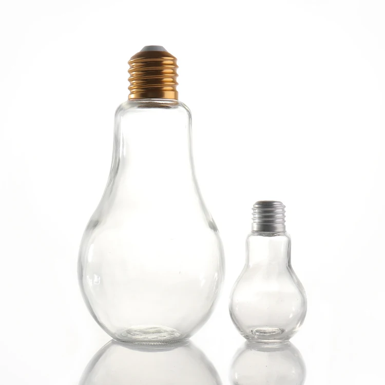 
Bulb Bouteille En Verre 300Ml Glass Beverage Bottle 