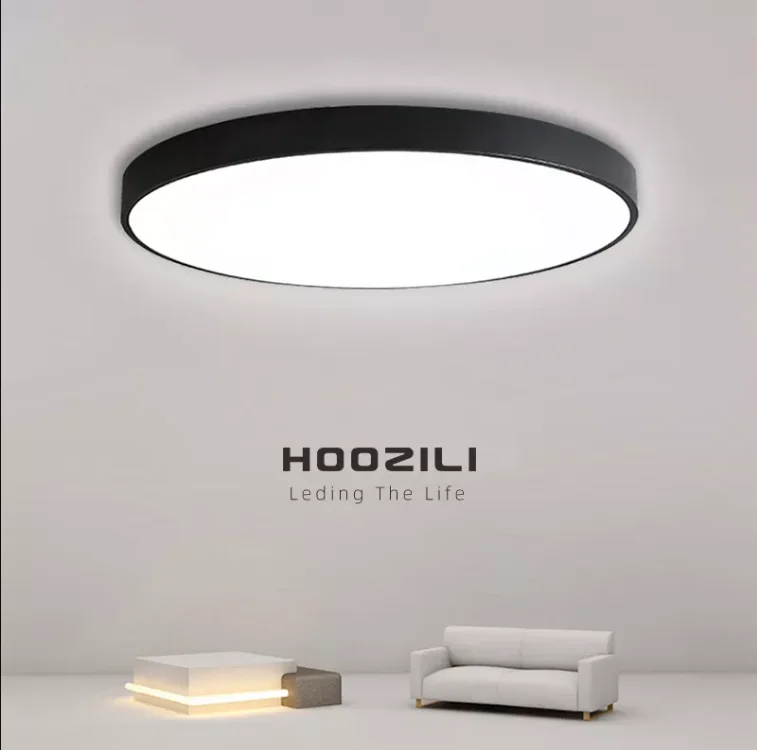 Modern Round Square Led Ceiling Lamp Super Slim Bedroom Kitchen Ceiling Light Ultra Thin Surface Mounted Led Ceiling Light