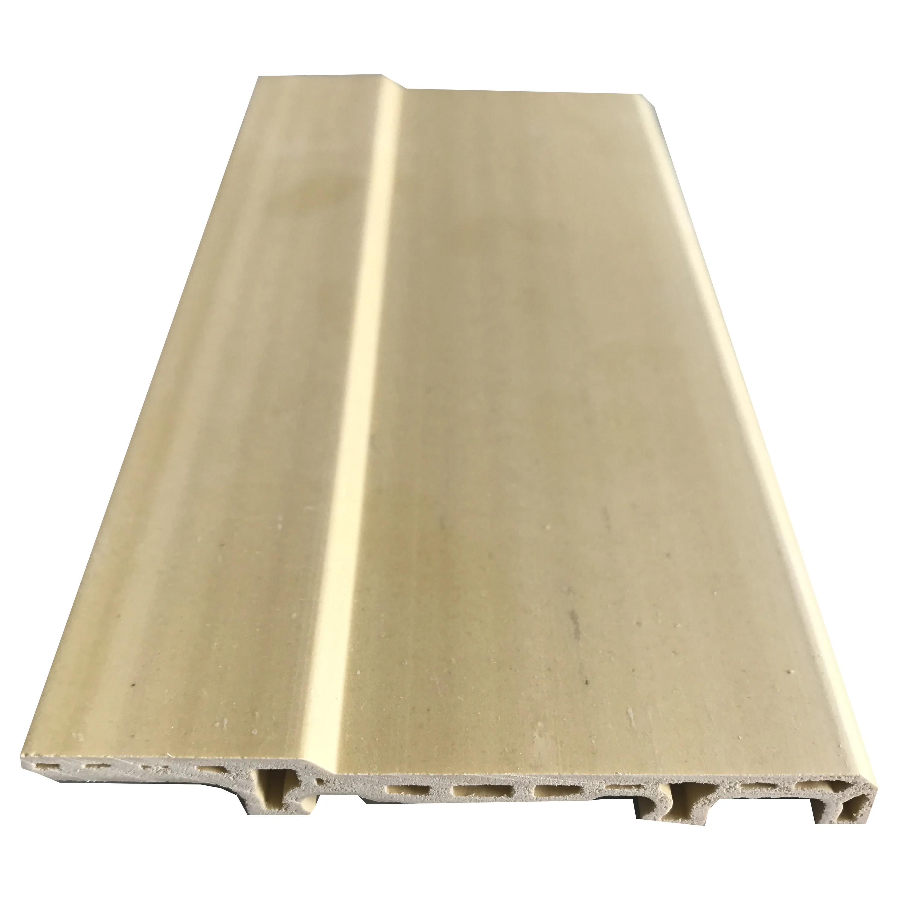 Factory direct selling waterproof and durable domestic WPC skirting line