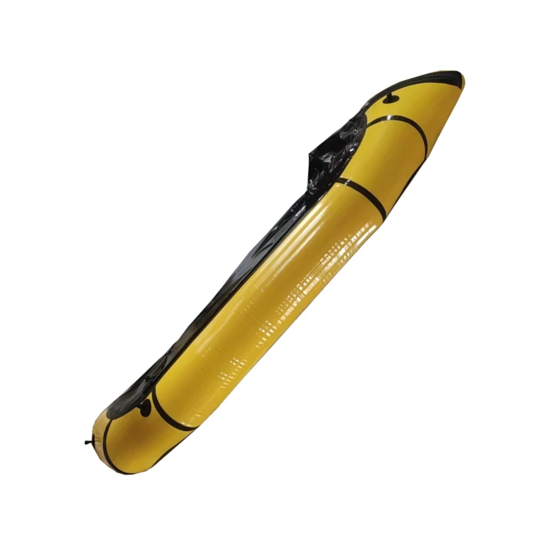 one person large space inflatable packraft packraft tpu lightweight packraft for sale
