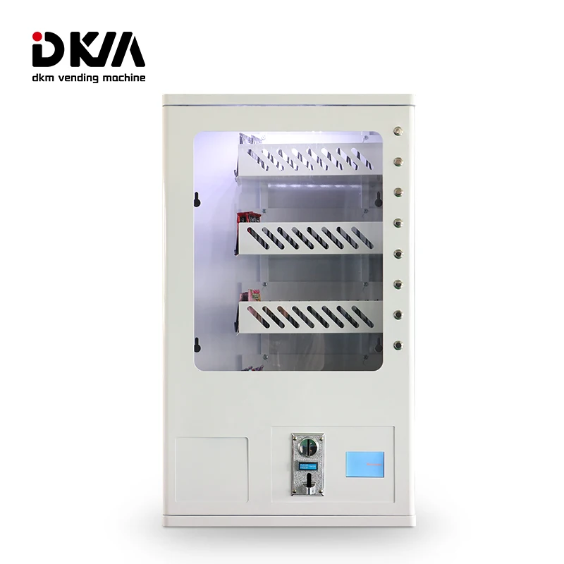 DKM Vending Wall Mounted Coin Operated Dispenser Vending Machine For Women Sanitary Napkin Pad Towel Tampons
