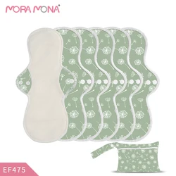 Mora Mona Washable And Reusable Menstrual Pad Cloth Sanitary Napkin