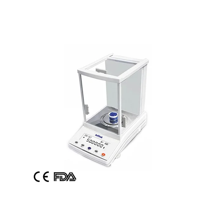 Manufacturer Premium quality LCD Display Multifunction measuring instrument 200g Analytical Balance For Laboratory Use