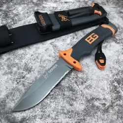 Wholesale Outdoor tactical knife wild survival  self-defense knife outdoor multifunctional knife