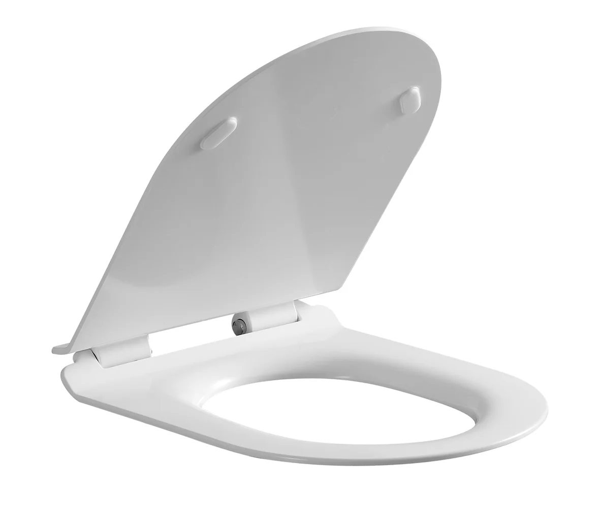 003JX  Hydraulic Wall Hung Elegant Soft Close Toilet Seat lid Cover
